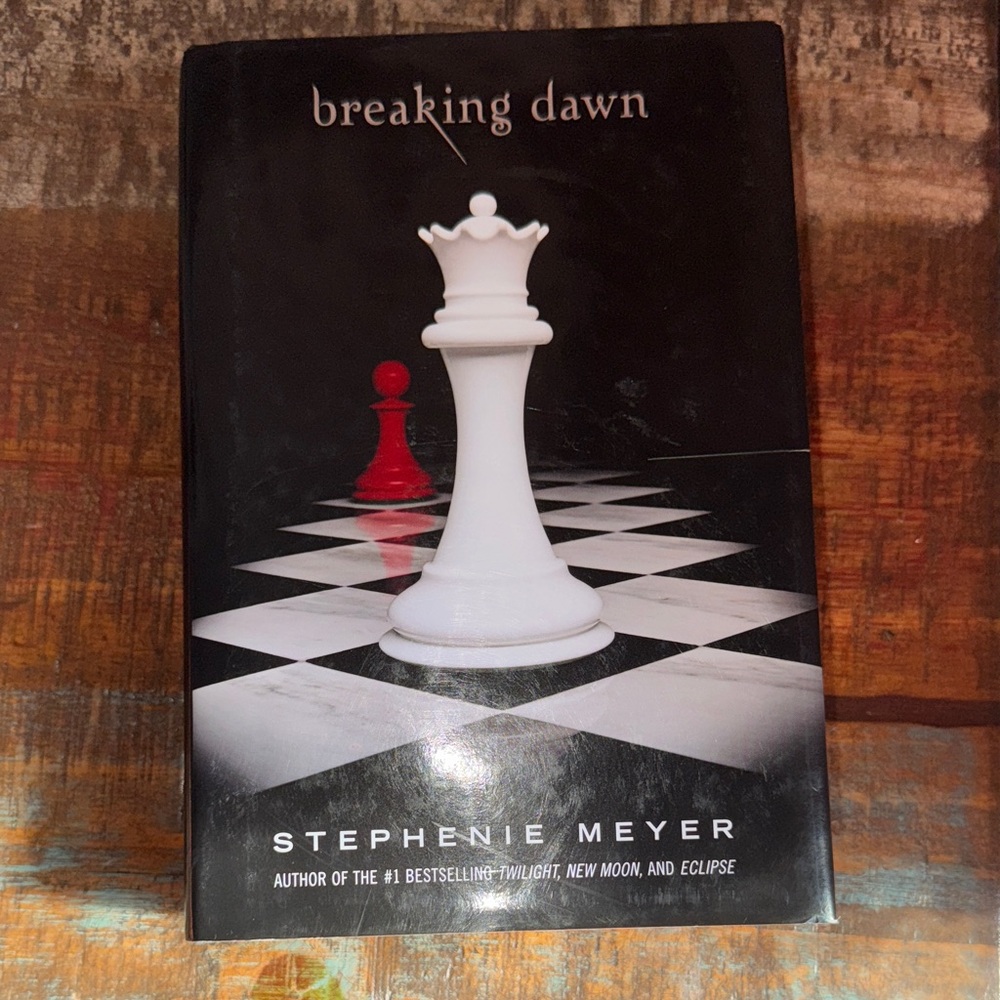 Stephenie Meyer Breaking Dawn Hardcover Book